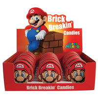 Nintendo Mario Brick Breakin’ Candy Tins