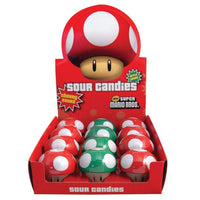 Nintendo Super Mario Brother 1up Mushroom Sours Candy