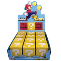 Nintendo Super Mario Brothers Question Mark Coin Candy