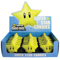 Nintendo Super Mario Brothers Star Candy