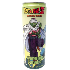 Dragon Ball Z Warrior Power Energy Drink Case of 12