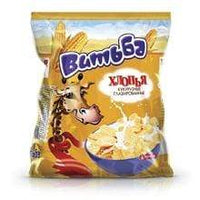 Glazed corn flakes