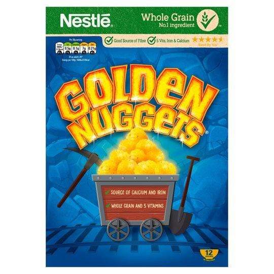 Nestle Golden Nuggets Cereal