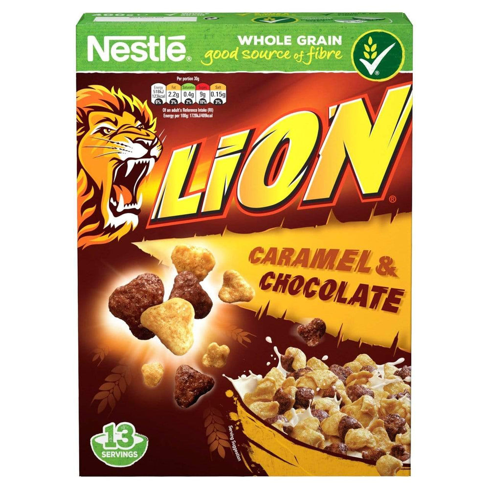 Nestle Lion Caramel and Chocolate