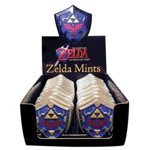 Nintendo Legend of Zelda Shield Mints Candy