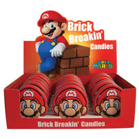 Nintendo Mario Brick Breakin’ Candy Tins
