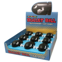 Nintendo Super Mario Brothers Bullet Bill Sours Candy