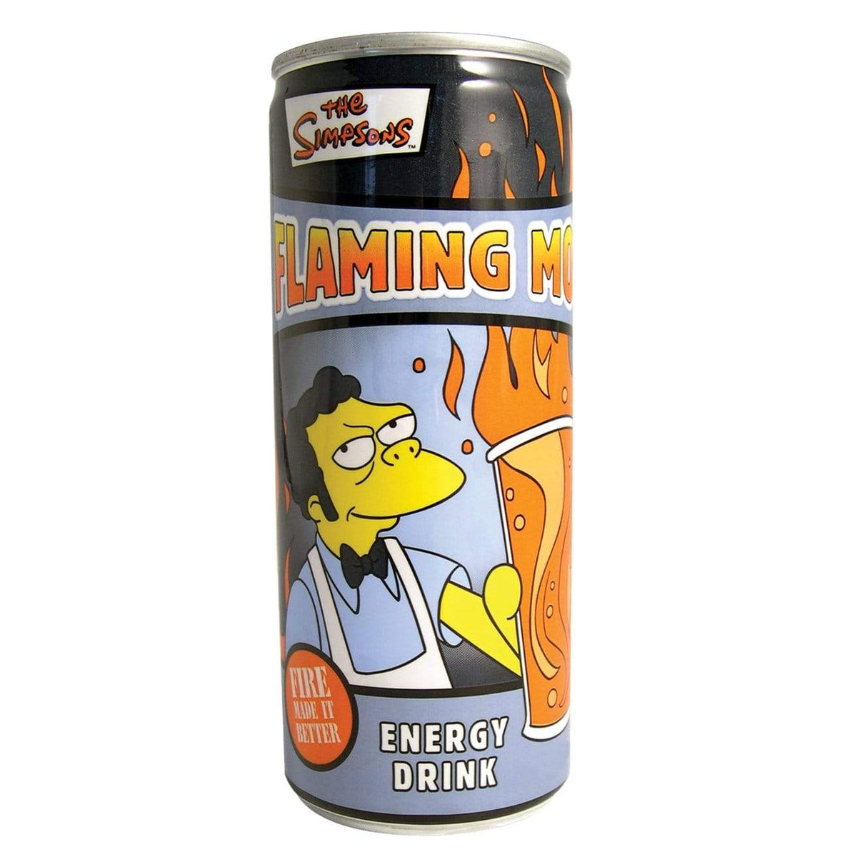 The Simpsons Flaming Moe Energy Drink Case of 12 | Buy Rare Breakfast ...