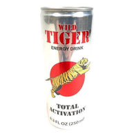 Energy Drinks Wild Tiger Energy Drink Case of 24 FindyourCereal.com
